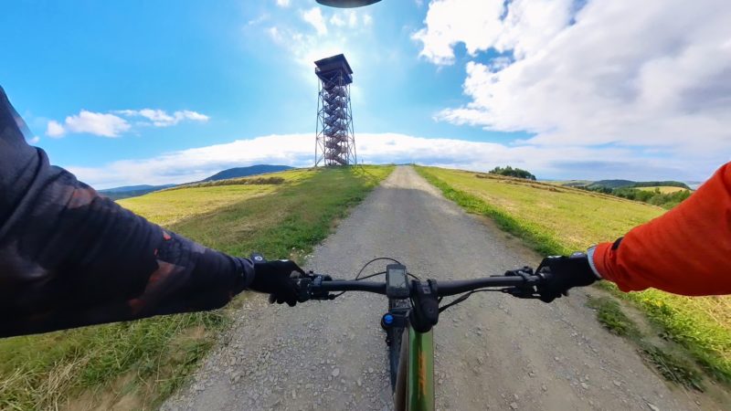 Beskid Niski | Kąty 01 - wycieczka rowerowa MTB / eMTB