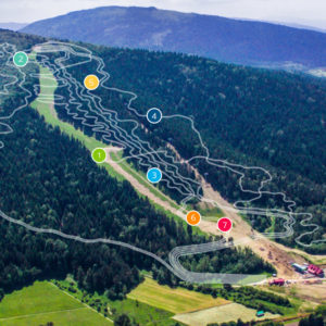 Bike Park | Kasina Wielka Bike Park - obrazek 4