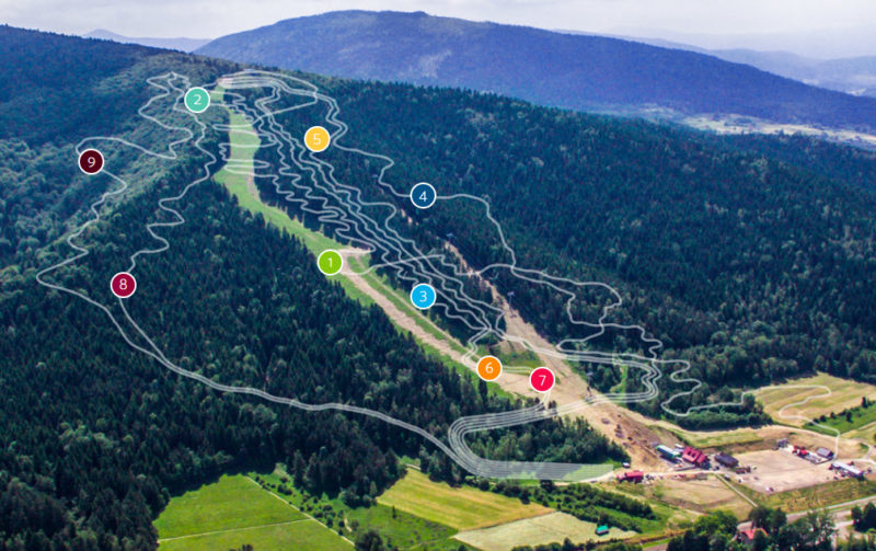 Bike Park | Kasina Wielka Bike Park - obrazek 4