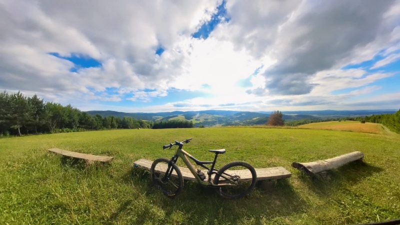 Beskid Niski | Kąty 02 - wycieczka rowerowa MTB / eMTB