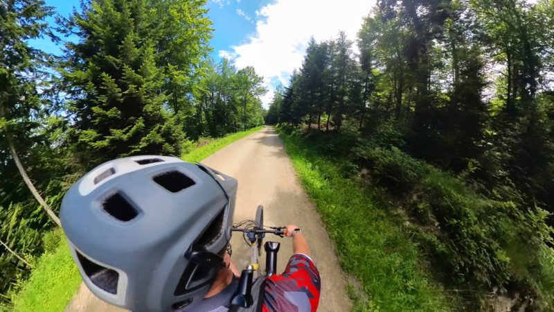 Beskid Niski | Jaśliska 01 - wycieczka rowerowa MTB / eMTB